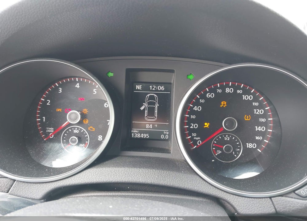 2012 VOLKSWAGEN GTI VIN: WVWHD7AJ3CW041442
