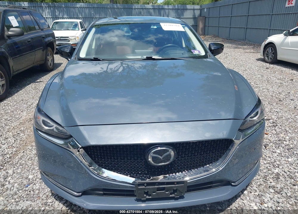 2021 MAZDA MAZDA6 VIN: JM1GL1WY8M1615078