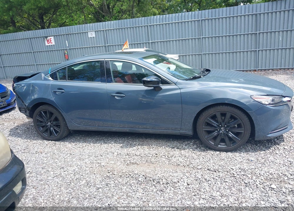 2021 MAZDA MAZDA6 VIN: JM1GL1WY8M1615078