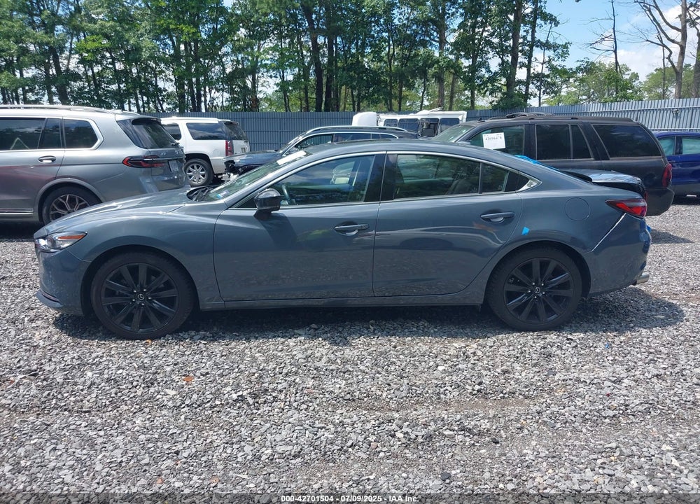 2021 MAZDA MAZDA6 VIN: JM1GL1WY8M1615078