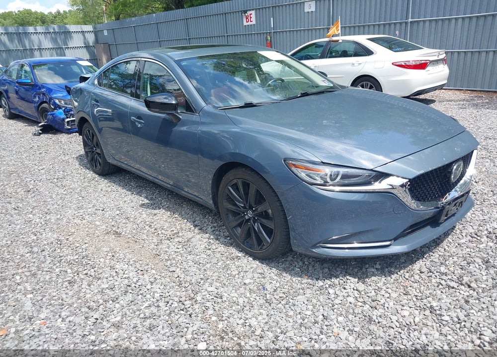 2021 MAZDA MAZDA6 VIN: JM1GL1WY8M1615078
