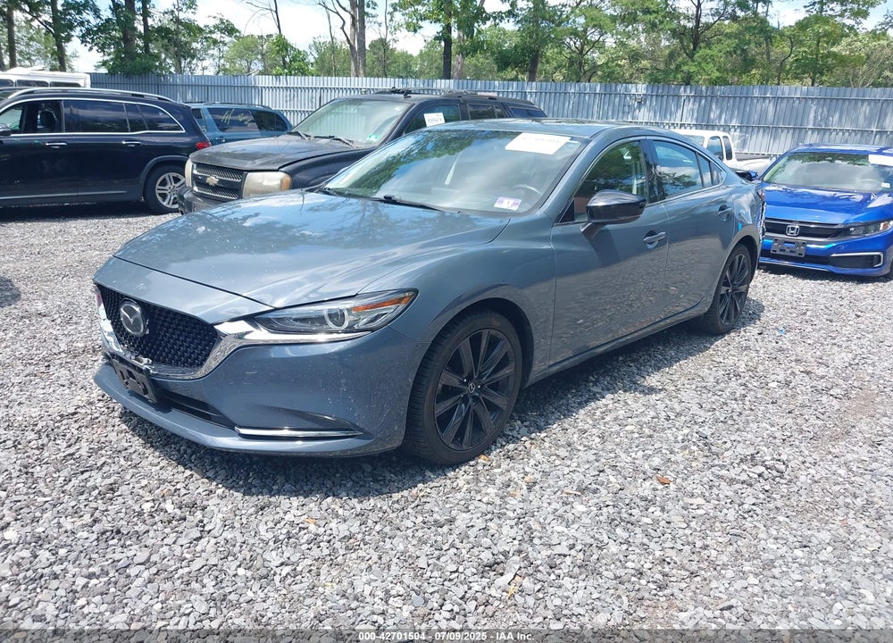 2021 MAZDA MAZDA6 VIN: JM1GL1WY8M1615078
