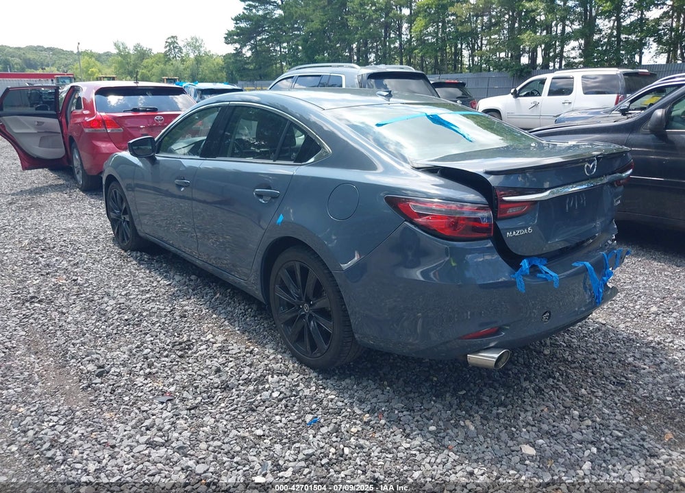 2021 MAZDA MAZDA6 VIN: JM1GL1WY8M1615078