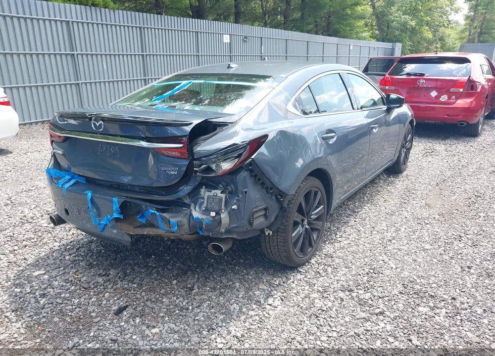 2021 MAZDA MAZDA6 VIN: JM1GL1WY8M1615078