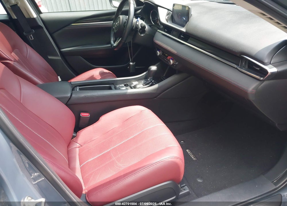 2021 MAZDA MAZDA6 VIN: JM1GL1WY8M1615078