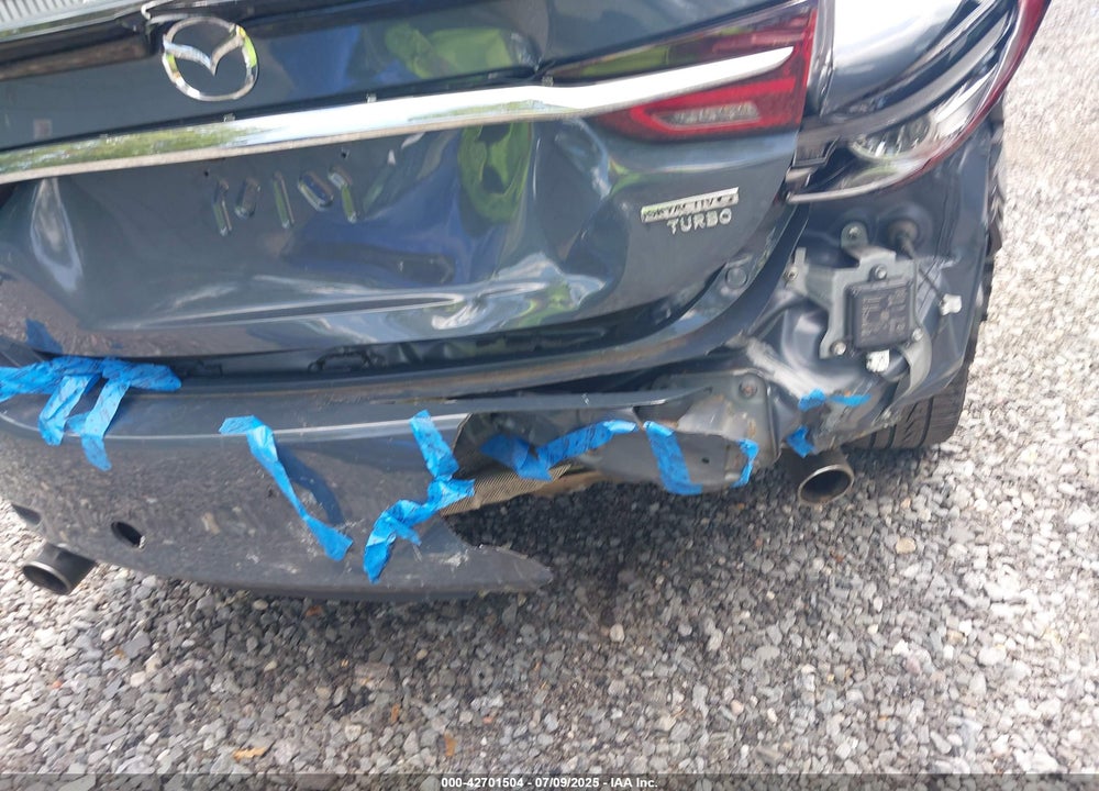 2021 MAZDA MAZDA6 VIN: JM1GL1WY8M1615078