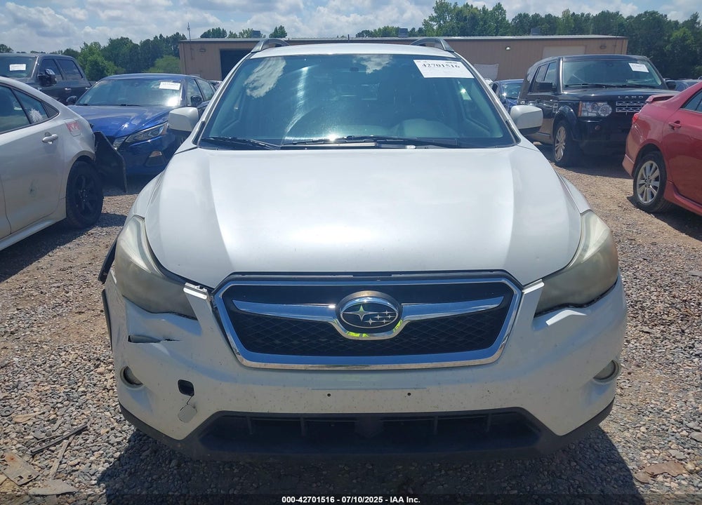 2014 SUBARU XV CROSSTREK VIN: JF2GPACC6E8286808