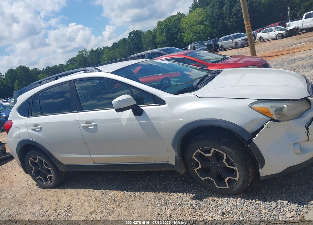2014 SUBARU XV CROSSTREK VIN: JF2GPACC6E8286808