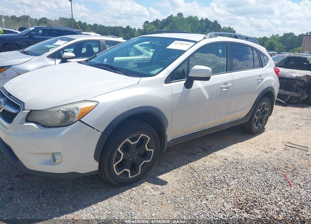 2014 SUBARU XV CROSSTREK VIN: JF2GPACC6E8286808