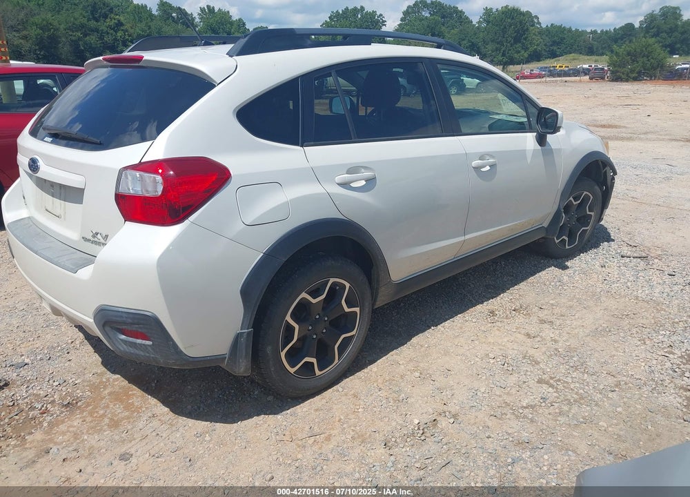 2014 SUBARU XV CROSSTREK VIN: JF2GPACC6E8286808