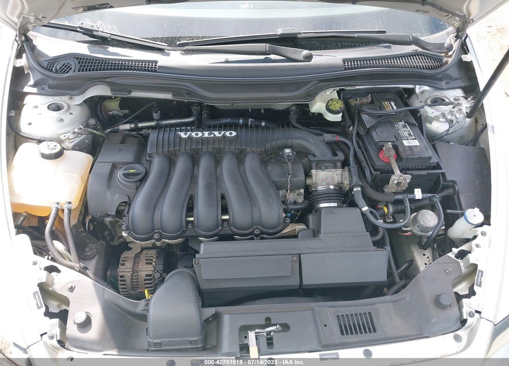 2010 VOLVO S40 VIN: YV1382MSXA2495210