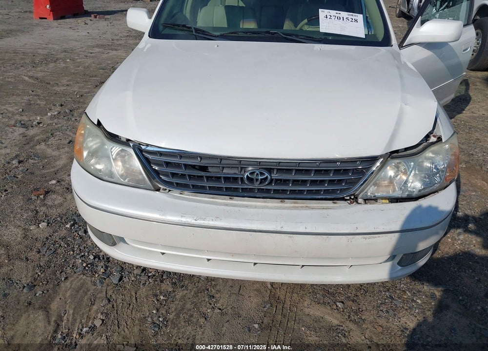 2003 TOYOTA AVALON XLS VIN: 4T1BF28B03U312563