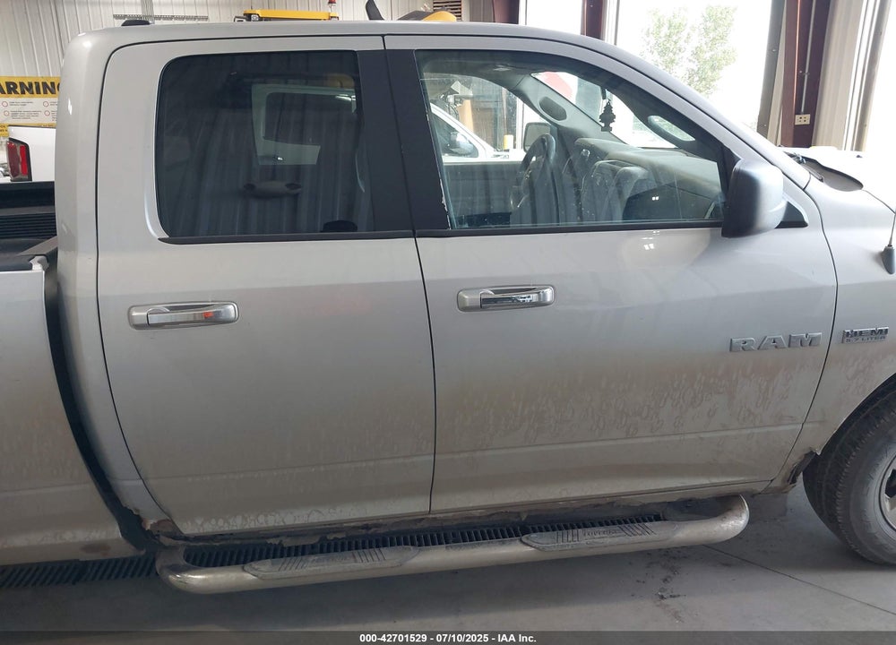 2009 DODGE RAM 1500 VIN: 1D3HV18T49S775791
