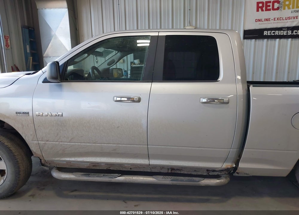 2009 DODGE RAM 1500 VIN: 1D3HV18T49S775791