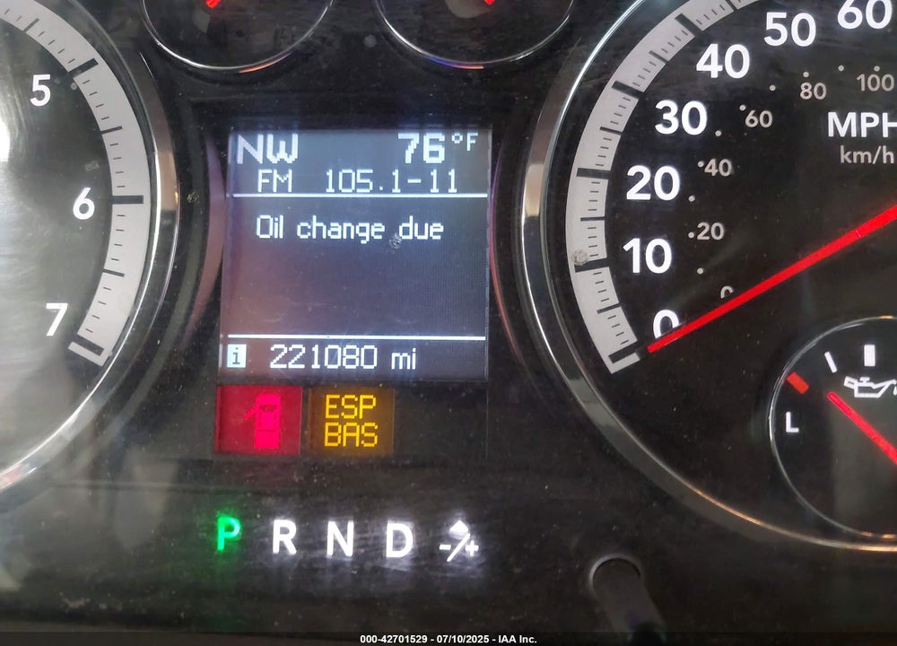 2009 DODGE RAM 1500 VIN: 1D3HV18T49S775791
