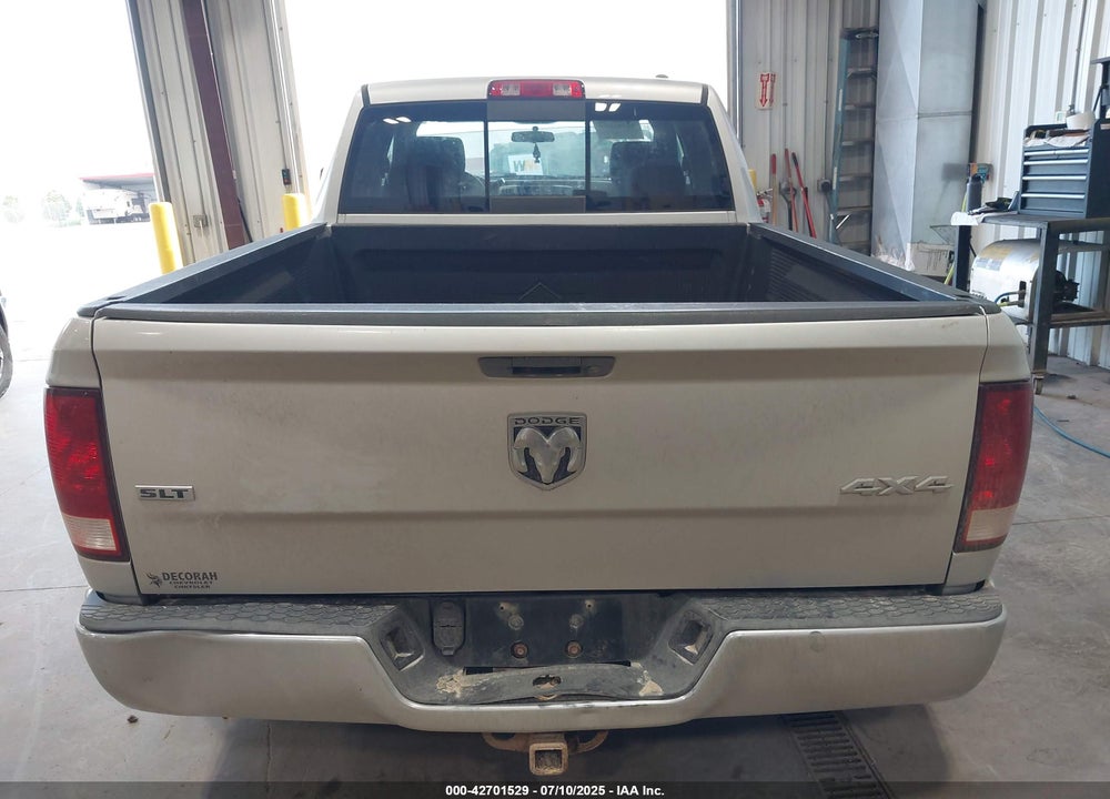 2009 DODGE RAM 1500 VIN: 1D3HV18T49S775791