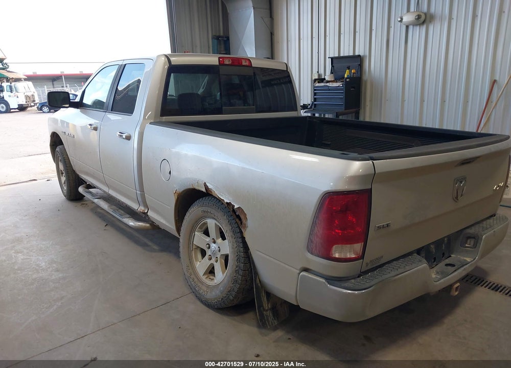2009 DODGE RAM 1500 VIN: 1D3HV18T49S775791