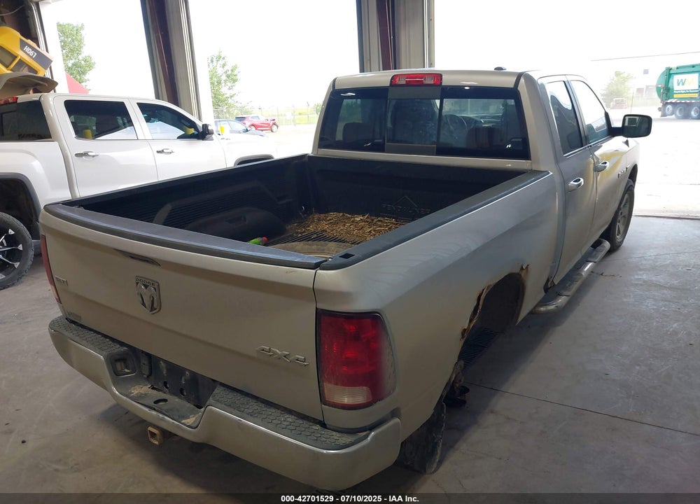 2009 DODGE RAM 1500 VIN: 1D3HV18T49S775791