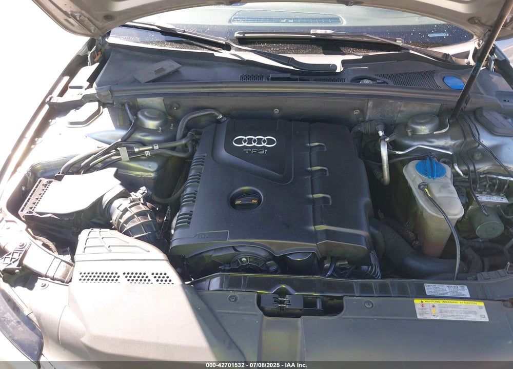 2010 AUDI A4 VIN: WAUFFAFL7AN056728