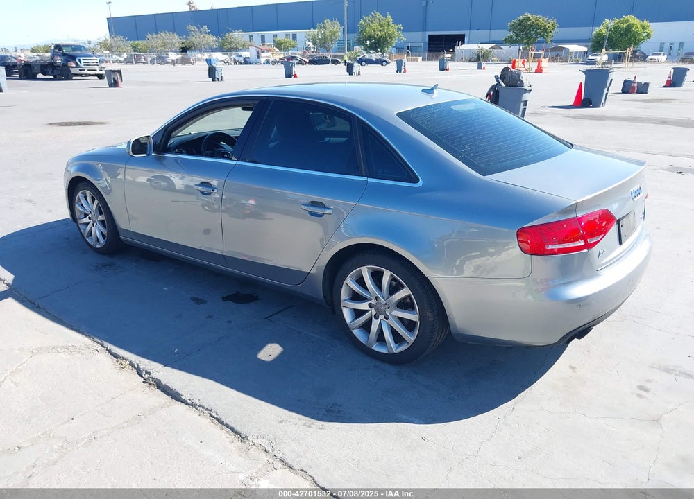 2010 AUDI A4 VIN: WAUFFAFL7AN056728