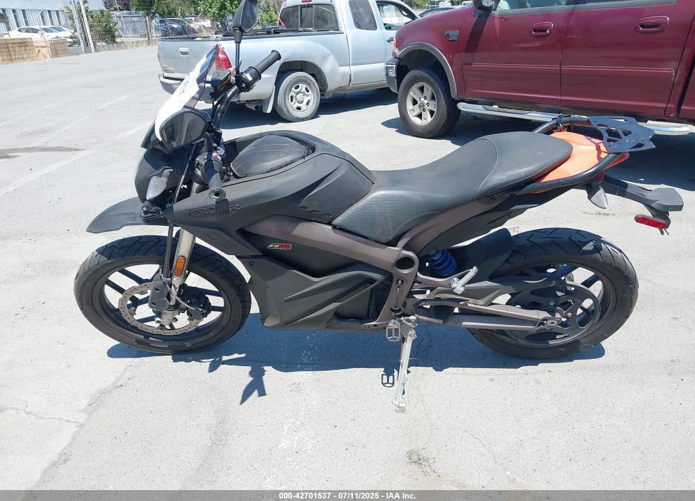 2016 ZERO MOTORCYCLES INC DSR VIN: 538SD9Z30GCG06321