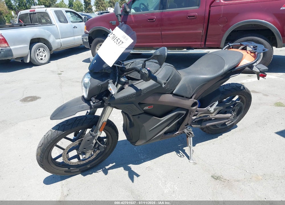2016 ZERO MOTORCYCLES INC DSR VIN: 538SD9Z30GCG06321