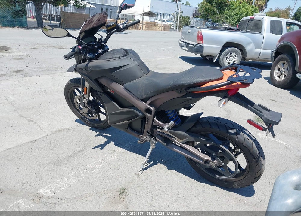 2016 ZERO MOTORCYCLES INC DSR VIN: 538SD9Z30GCG06321