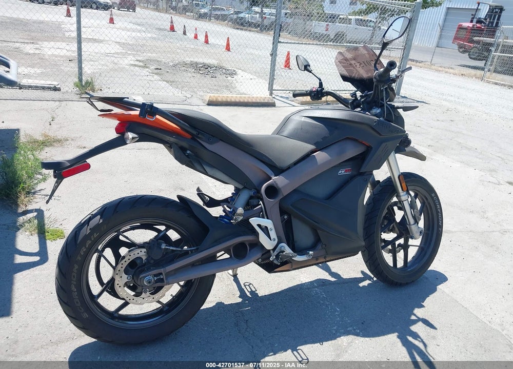 2016 ZERO MOTORCYCLES INC DSR VIN: 538SD9Z30GCG06321