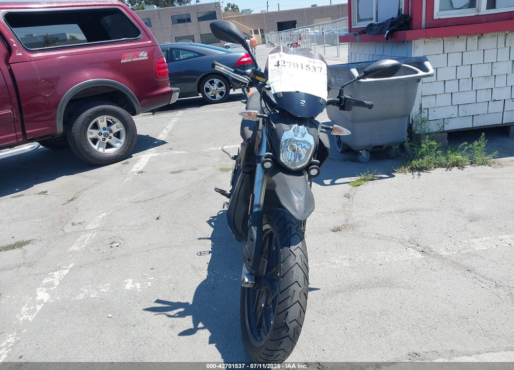 2016 ZERO MOTORCYCLES INC DSR VIN: 538SD9Z30GCG06321