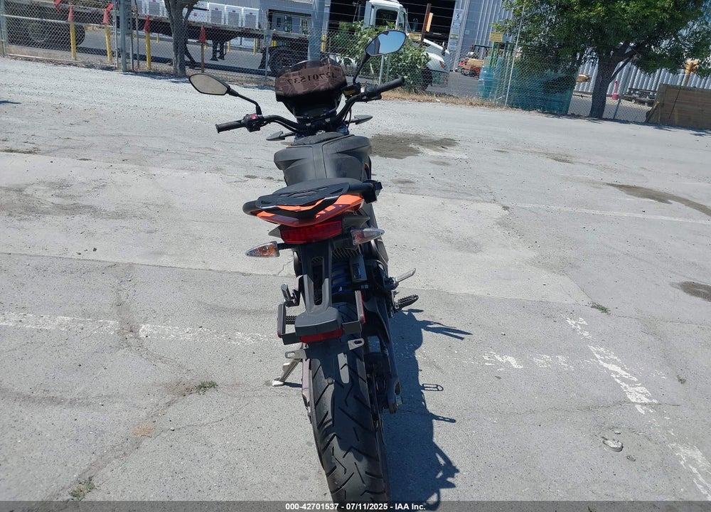 2016 ZERO MOTORCYCLES INC DSR VIN: 538SD9Z30GCG06321