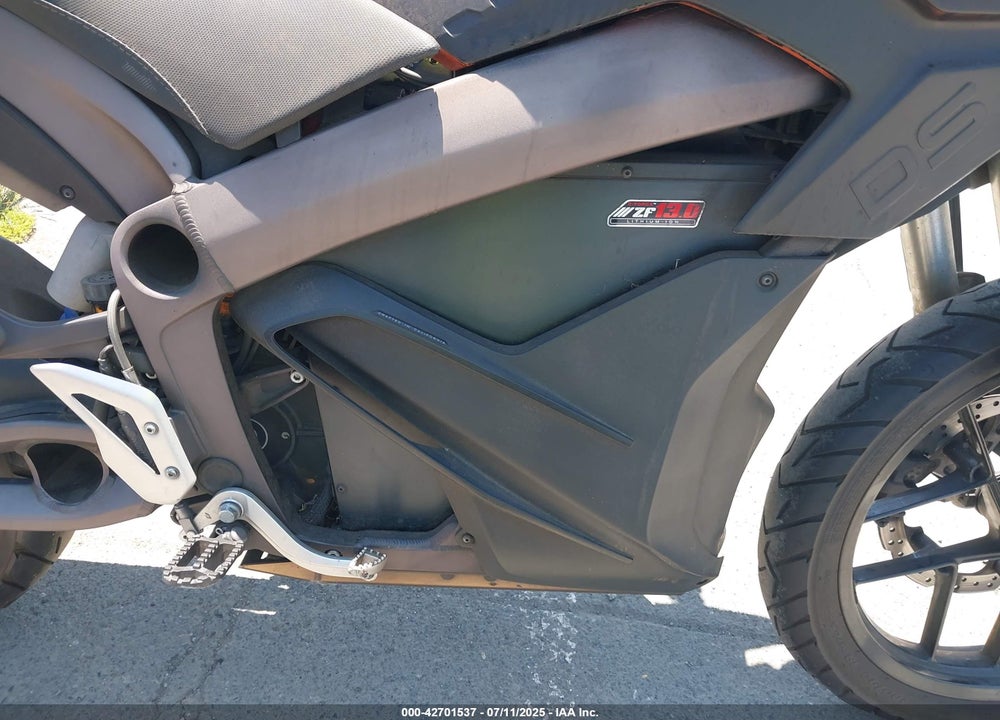2016 ZERO MOTORCYCLES INC DSR VIN: 538SD9Z30GCG06321
