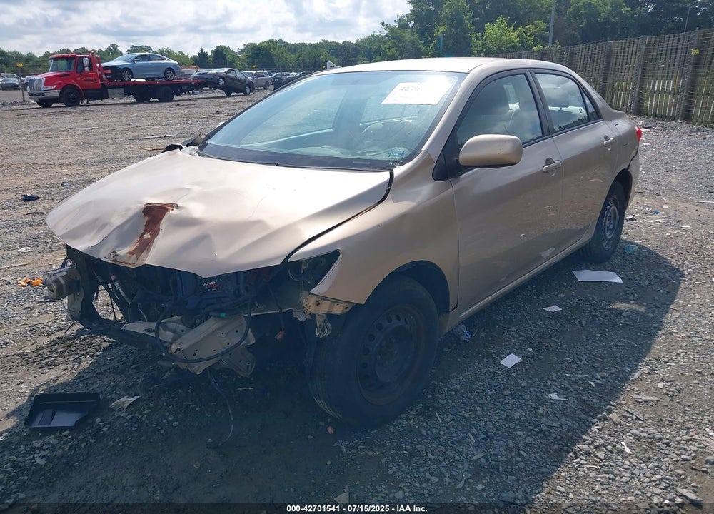 2011 TOYOTA COROLLA VIN: 2T1BU4EE5BC709041