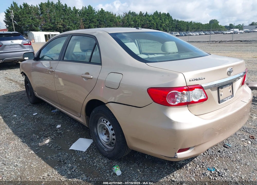 2011 TOYOTA COROLLA VIN: 2T1BU4EE5BC709041