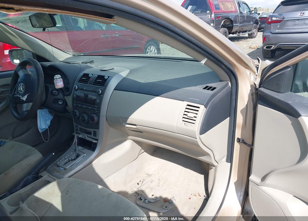 2011 TOYOTA COROLLA VIN: 2T1BU4EE5BC709041