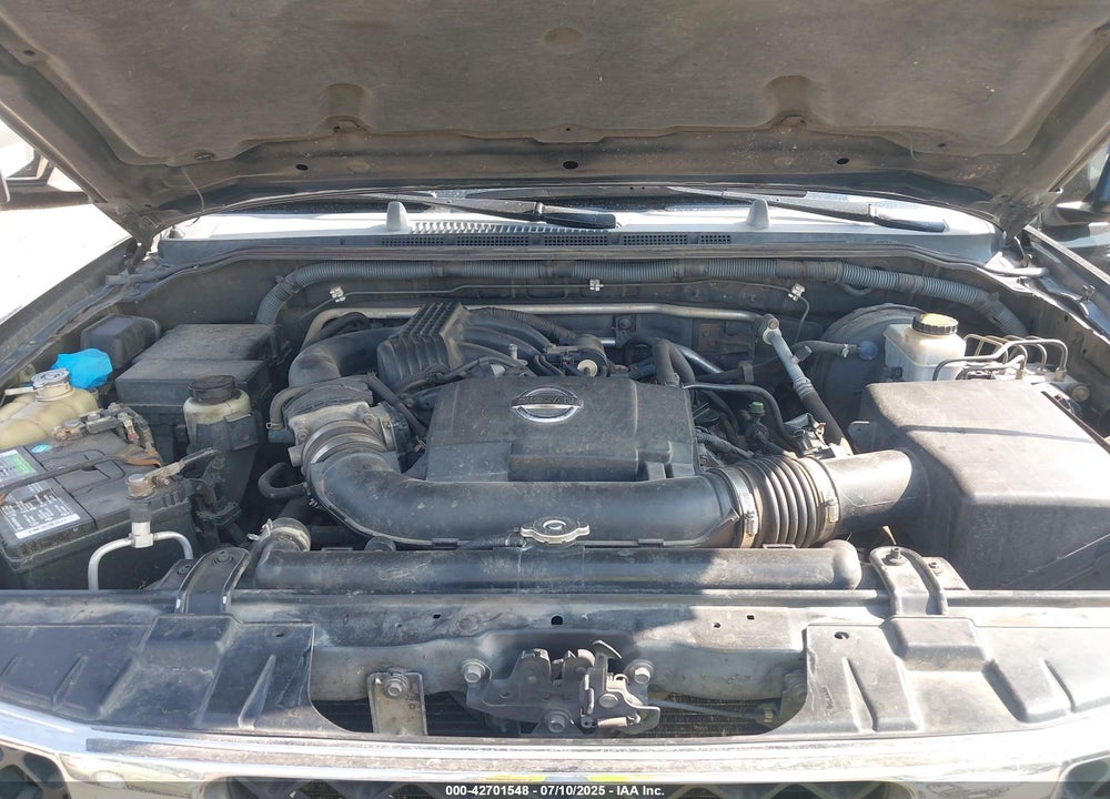 2007 NISSAN FRONTIER VIN: 1N6AD07W67C428471