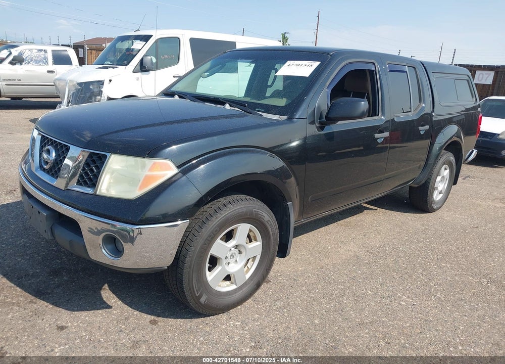 2007 NISSAN FRONTIER VIN: 1N6AD07W67C428471
