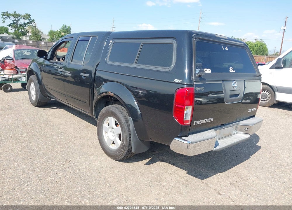 2007 NISSAN FRONTIER VIN: 1N6AD07W67C428471