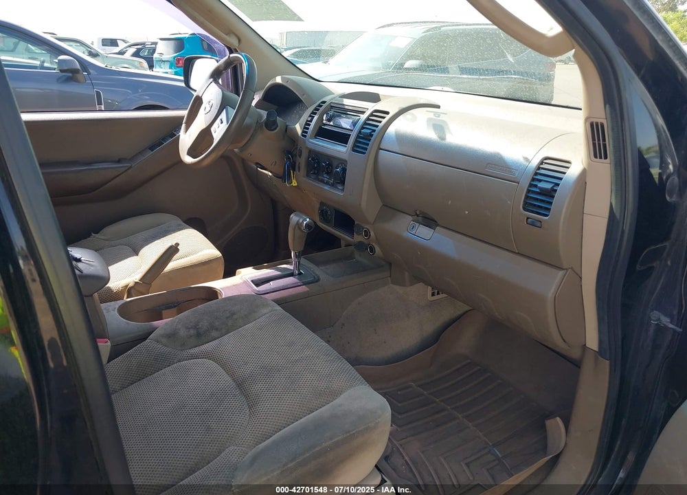 2007 NISSAN FRONTIER VIN: 1N6AD07W67C428471