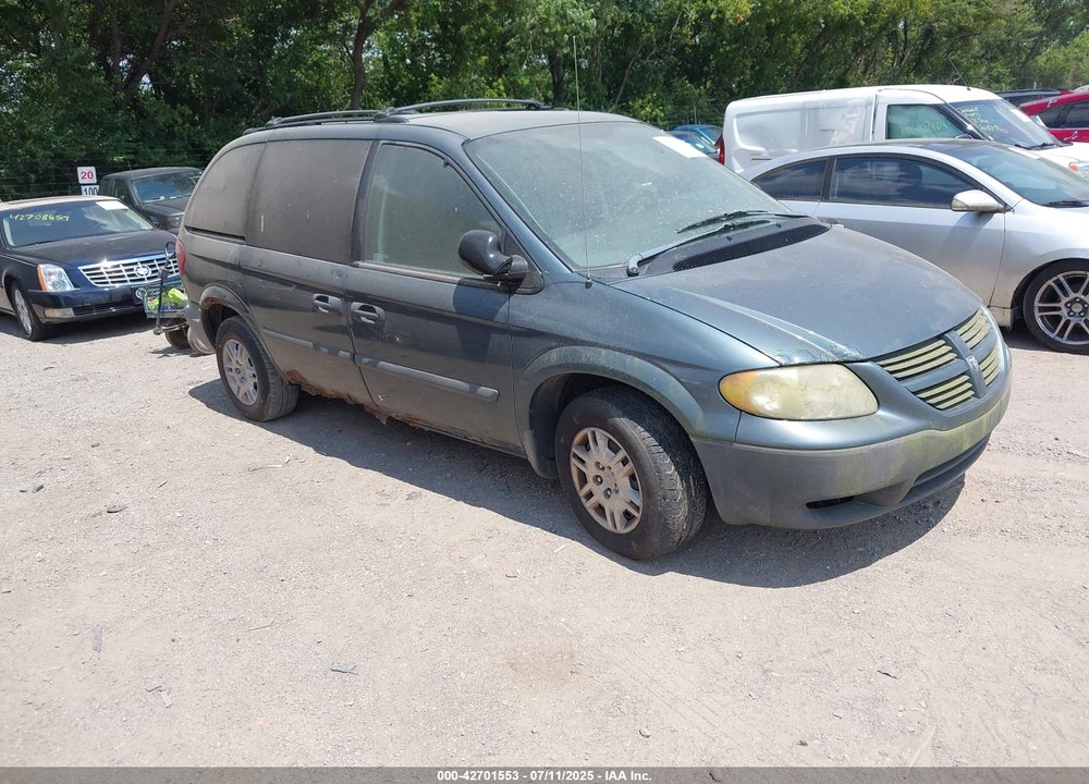 2005 DODGE CARAVAN VIN: 1D4GP25B85B159315