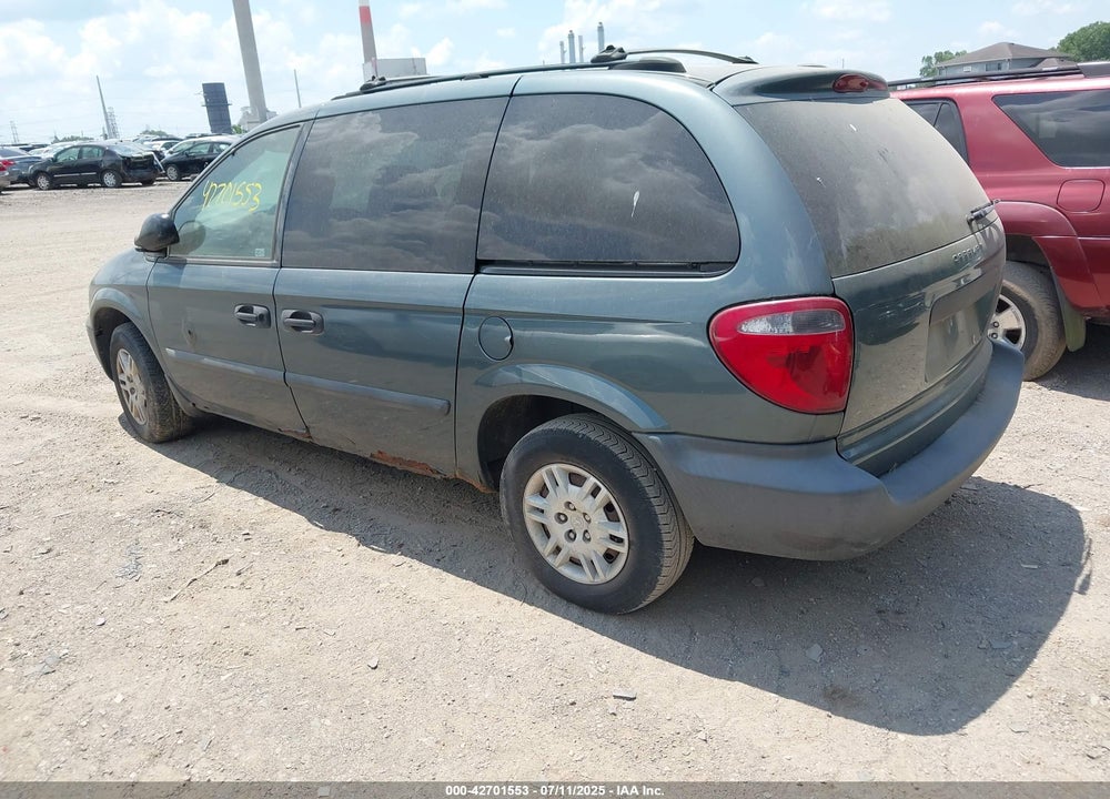 2005 DODGE CARAVAN VIN: 1D4GP25B85B159315