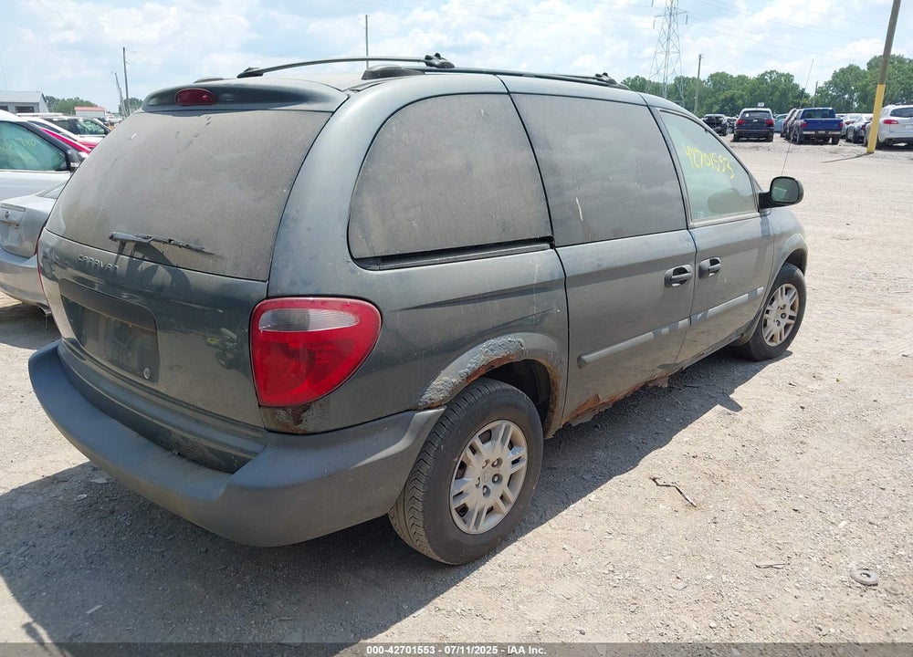 2005 DODGE CARAVAN VIN: 1D4GP25B85B159315