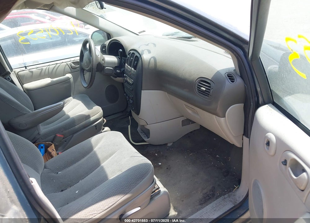 2005 DODGE CARAVAN VIN: 1D4GP25B85B159315