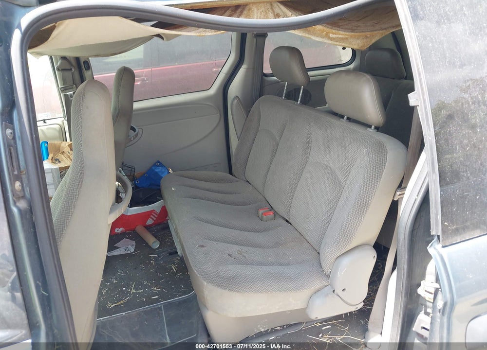 2005 DODGE CARAVAN VIN: 1D4GP25B85B159315
