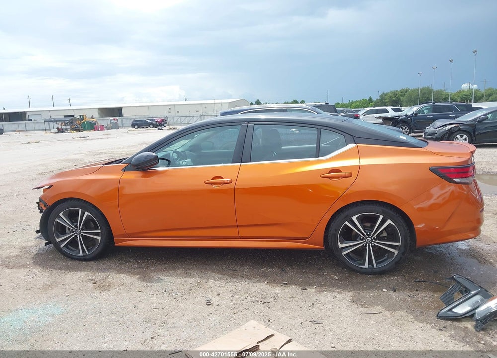 2021 NISSAN SENTRA VIN: 3N1AB8DV6MY243023