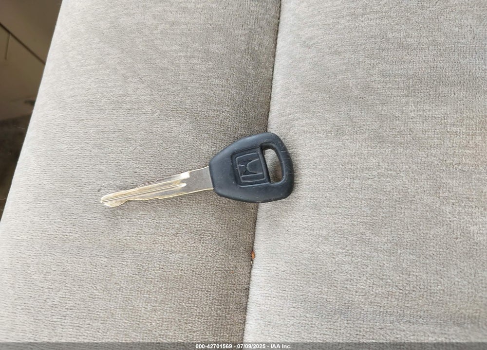 2001 HONDA ODYSSEY EX VIN: 2HKRL18601H541812