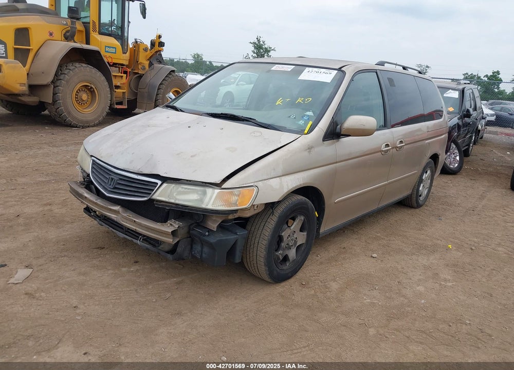 2001 HONDA ODYSSEY EX VIN: 2HKRL18601H541812