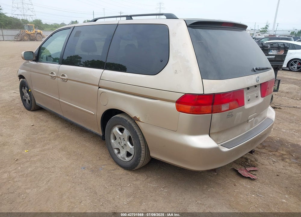 2001 HONDA ODYSSEY EX VIN: 2HKRL18601H541812