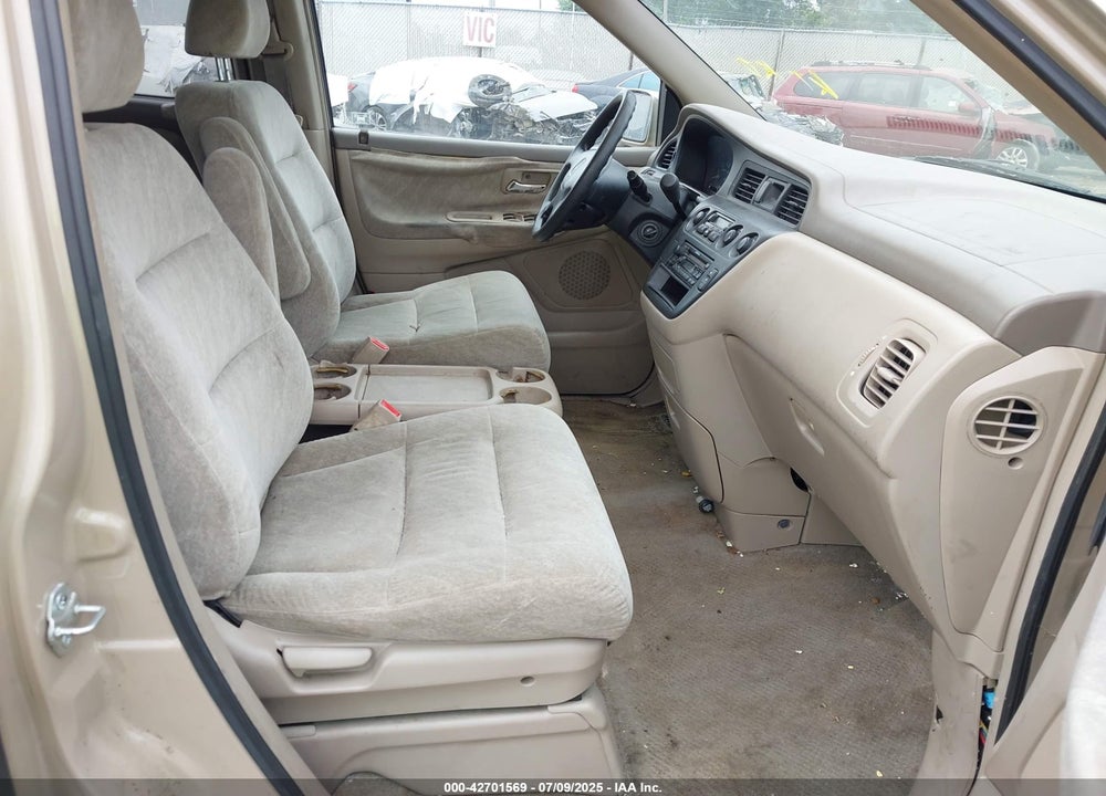 2001 HONDA ODYSSEY EX VIN: 2HKRL18601H541812