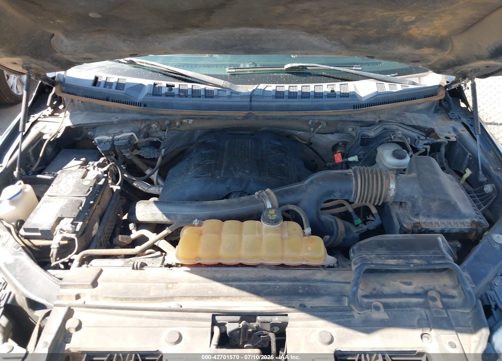 2015 FORD F-150 VIN: 1FTEW1EG1FFB23604