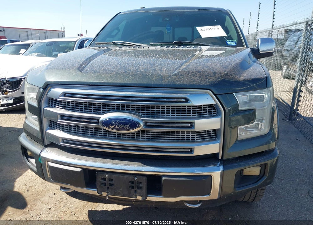 2015 FORD F-150 VIN: 1FTEW1EG1FFB23604